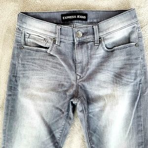 Express Skinny jeans Jeggings Size 4
